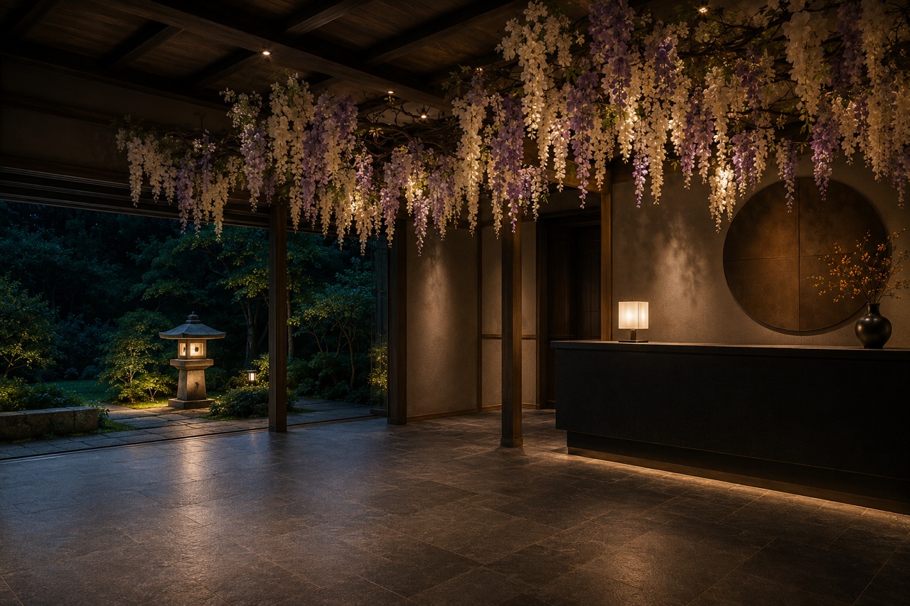 藤の天景 施工イメージ