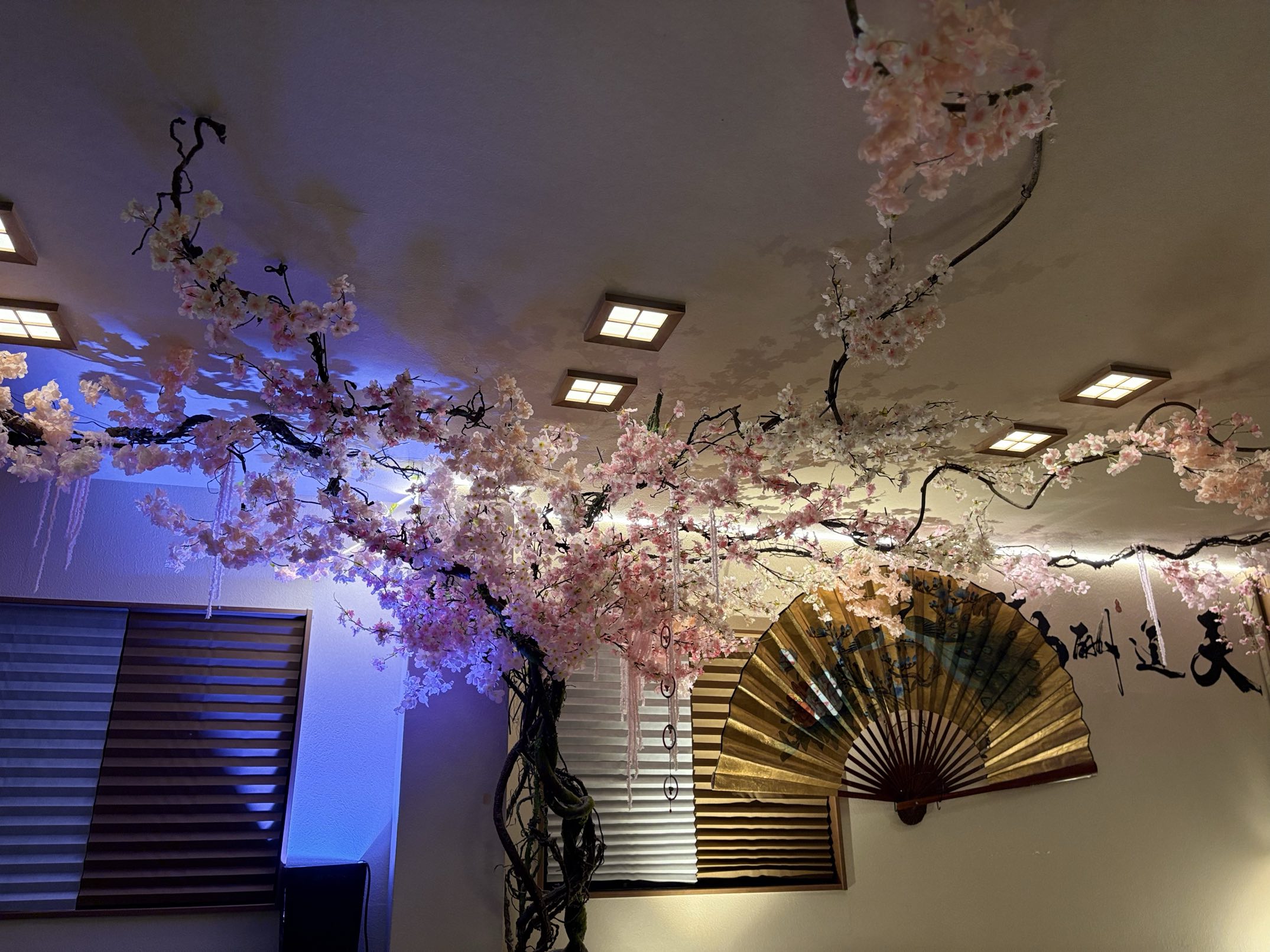 桜の天景