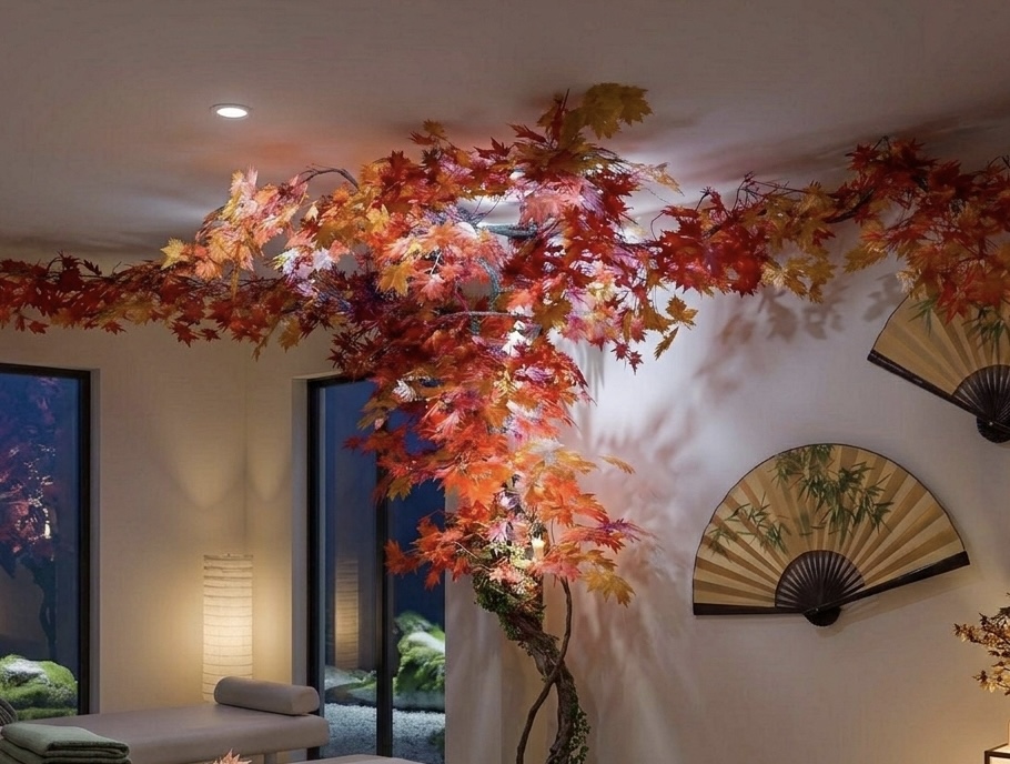 紅葉の天景